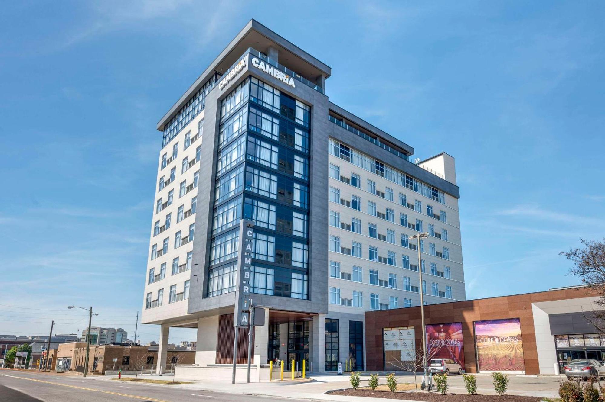 Cambria Hotel Nashville Midtown Luaran gambar