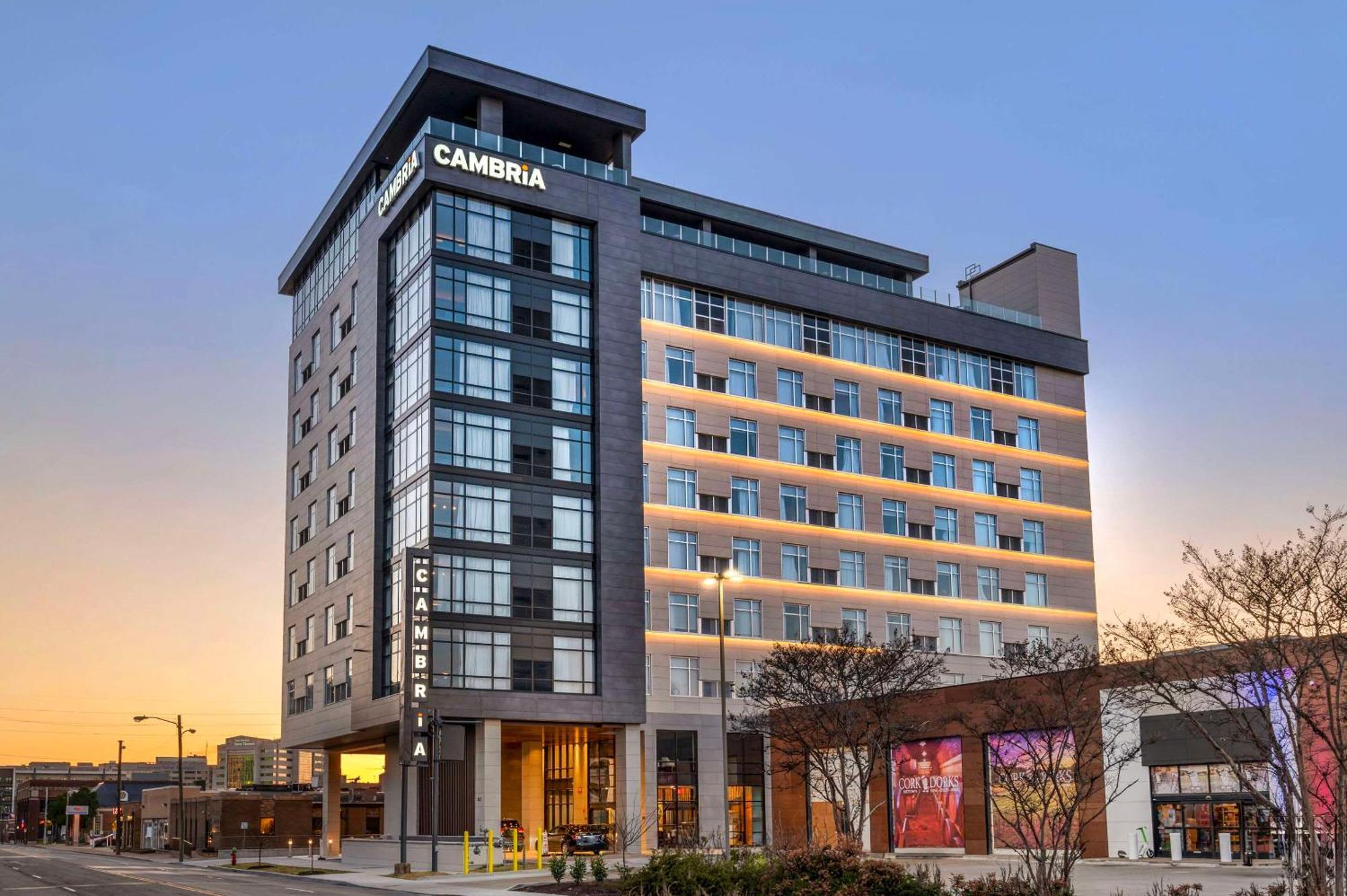 Cambria Hotel Nashville Midtown Luaran gambar