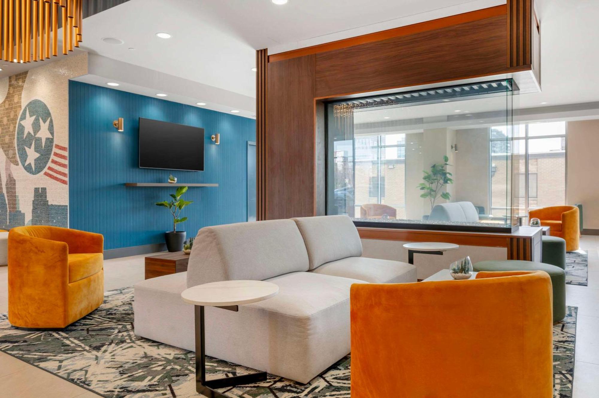 Cambria Hotel Nashville Midtown Luaran gambar