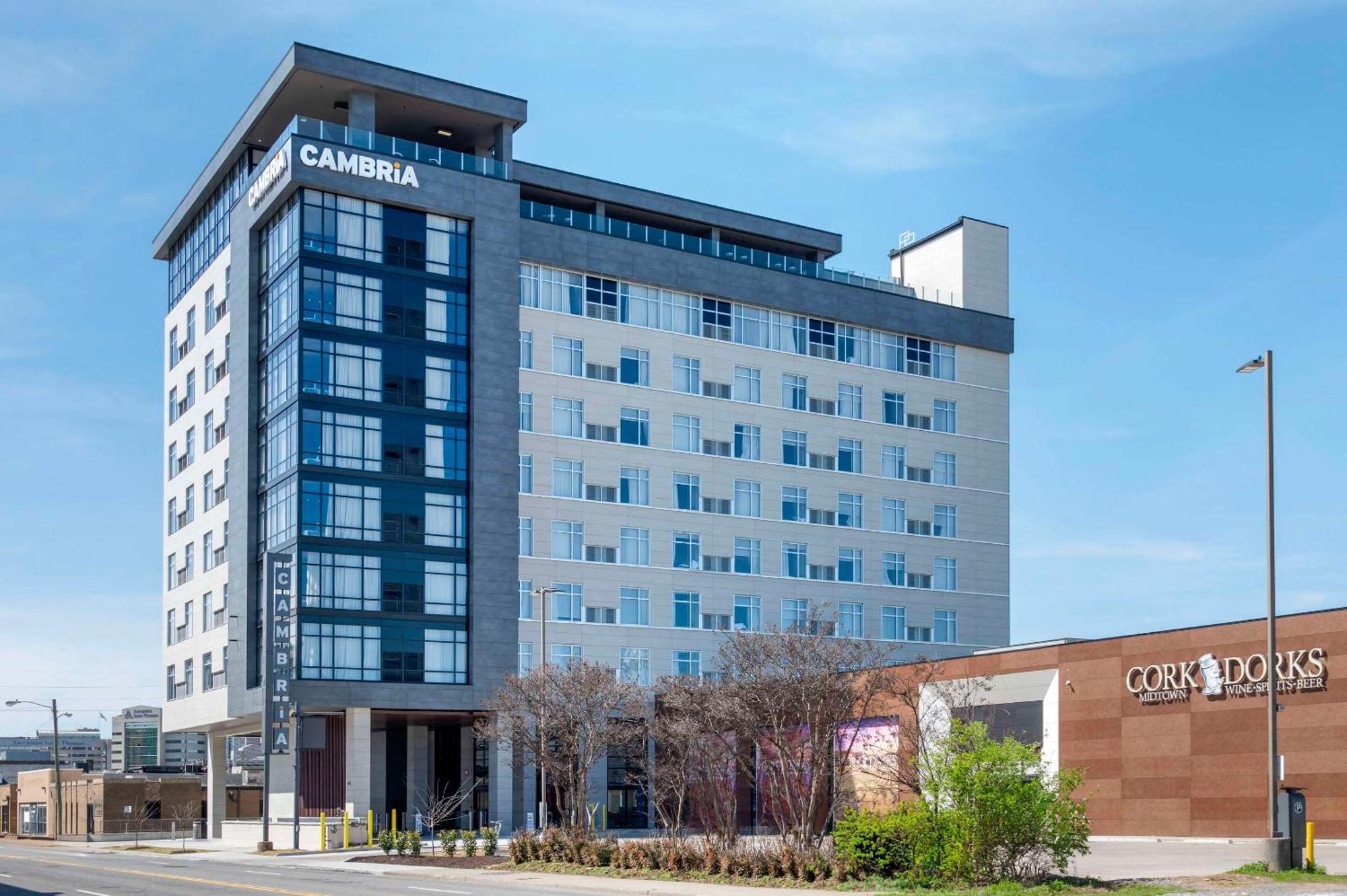 Cambria Hotel Nashville Midtown Luaran gambar