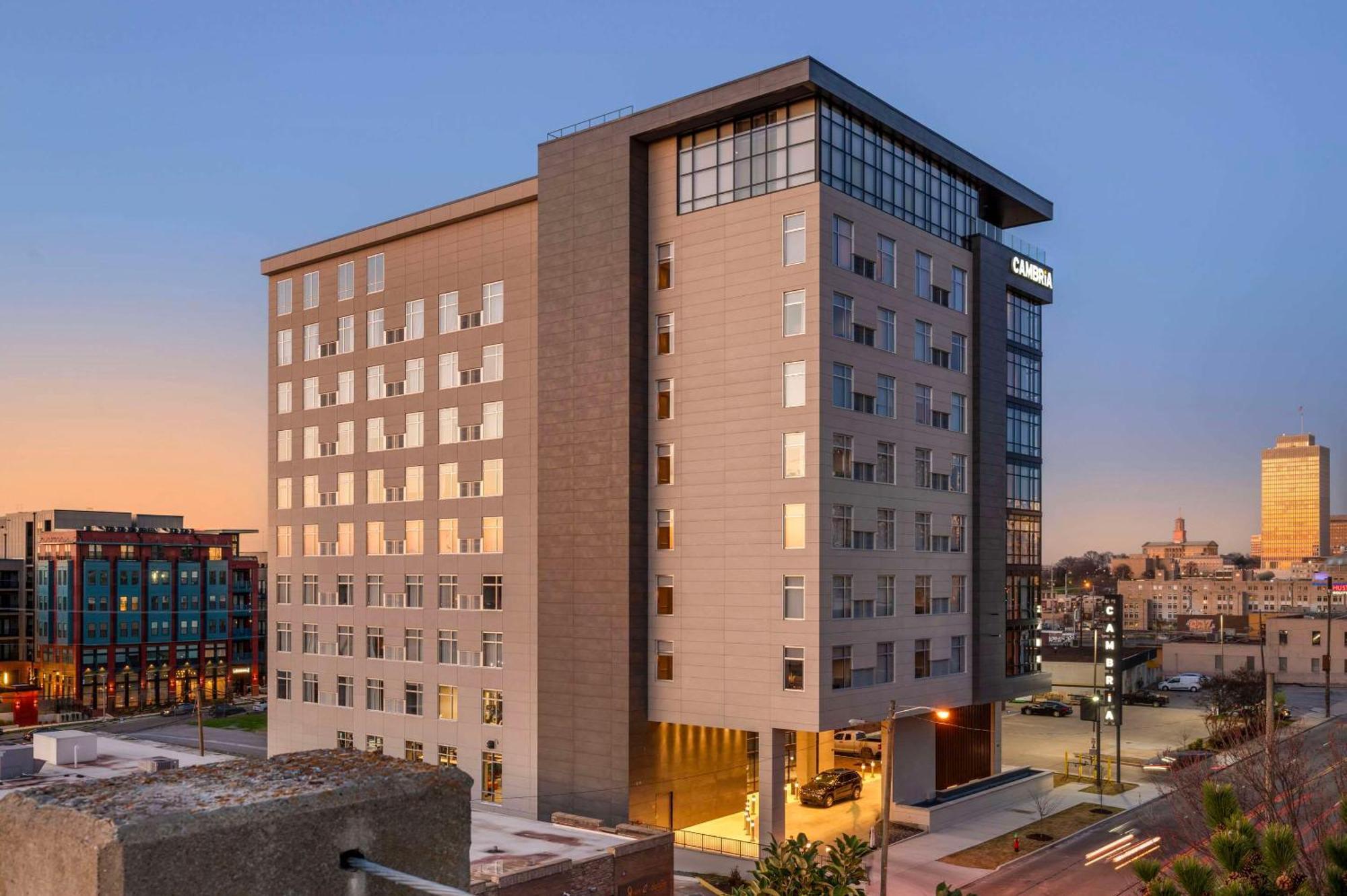 Cambria Hotel Nashville Midtown Luaran gambar
